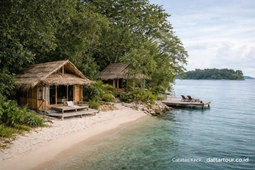 Tips ke Eco Resort Pulau Macan