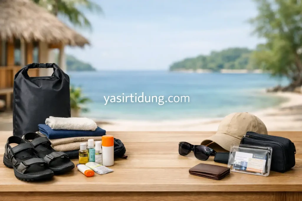 Tips ke pulau payung 