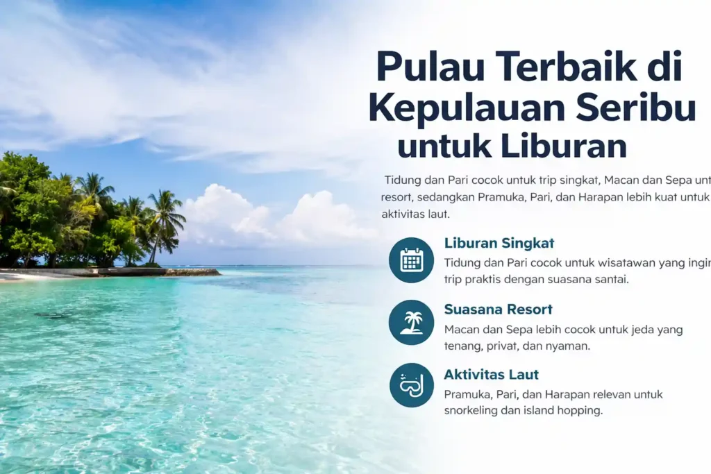 wisata pulau seribu terbaik