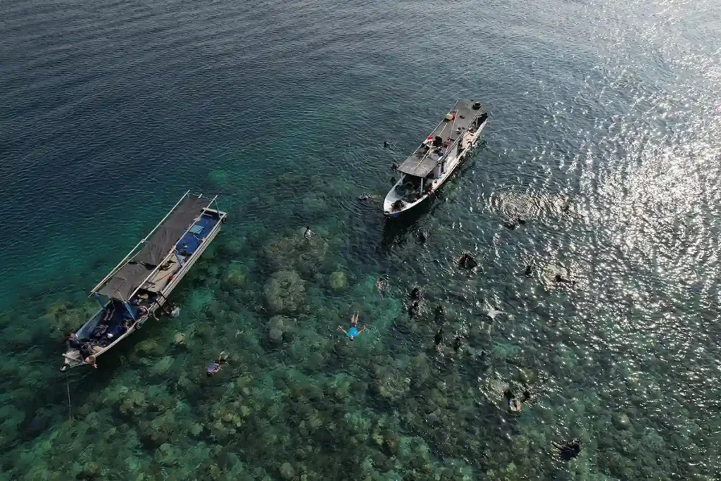 lokasi sport snorkling di pulau seribu