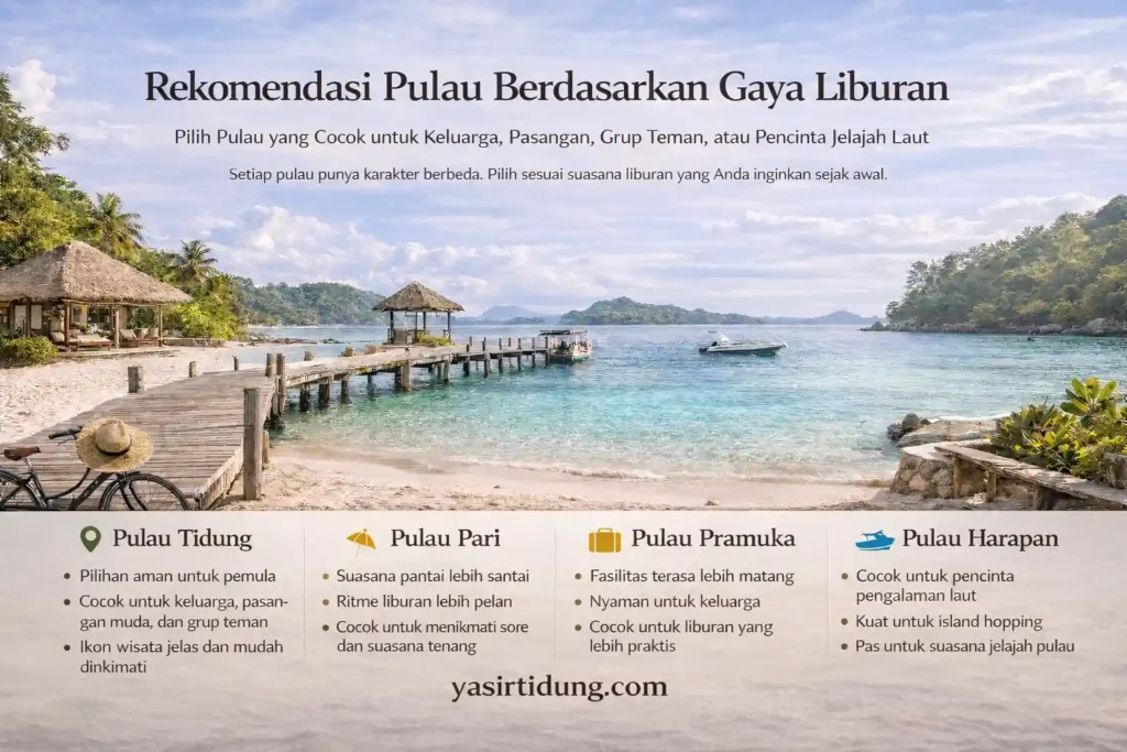 Tips Wisata Pulau seribu reskomedasi 